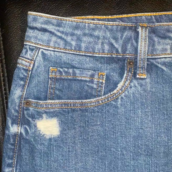 NWT Old Navy Denim Skirt Women’s Size 12 - Picture 3 of 8